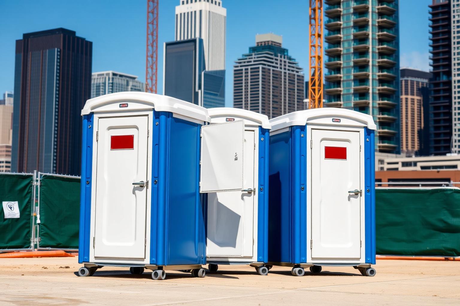 Standard Porta Potty Rental in Taylor, MI