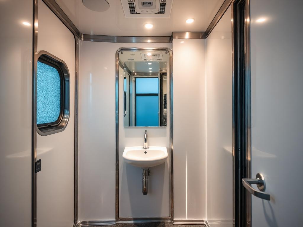 Luxury Restroom Trailers in Taylor, MI